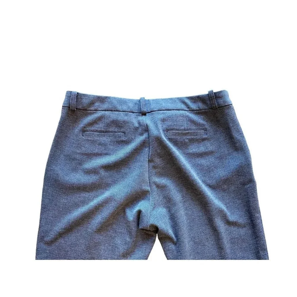 KUT from‎ Kloth Womens Blue Dress Pants Very Stretchy Size 10 Business Casual - Picture 3 of 5